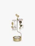 Pluto Produkter Celebration Spinner Tealight Candle Holder, Gold