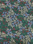 John Lewis Christmas Cottage Fabric, Holly