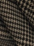 Montreux Fabrics Houndstooth Mini Jersey Fabric, Black