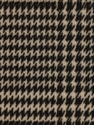 Montreux Fabrics Houndstooth Mini Jersey Fabric, Black