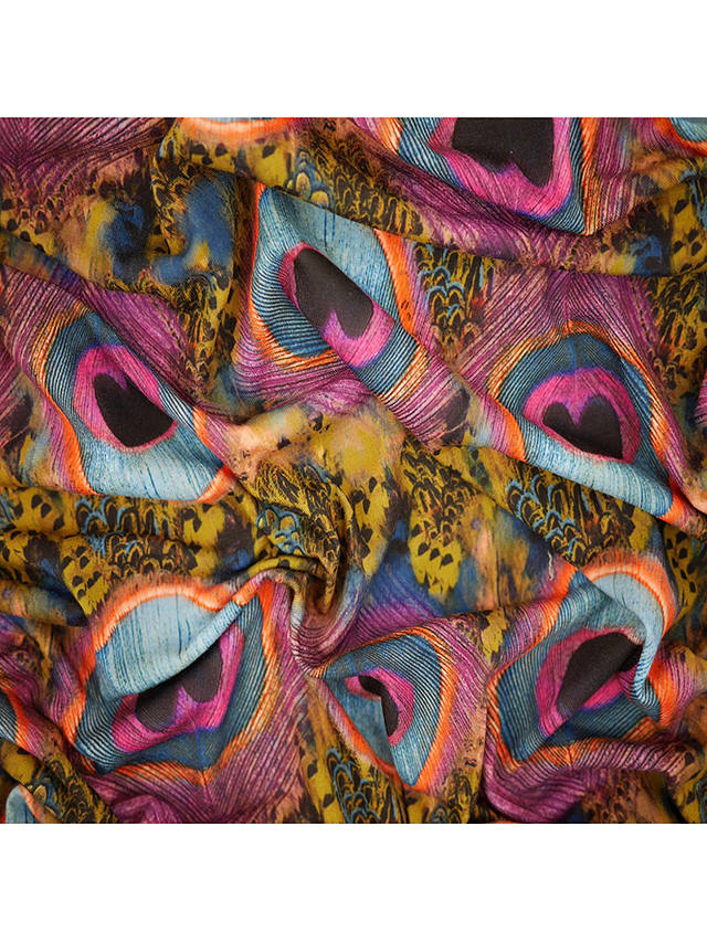 Montreux Fabrics Peacock Jersey Fabric, Multi