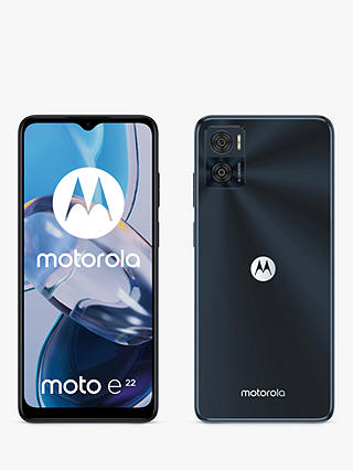 Motorola Moto e22 Smartphone, Android, 4GB RAM, 6.5”, 4G, SIM Free, 64GB