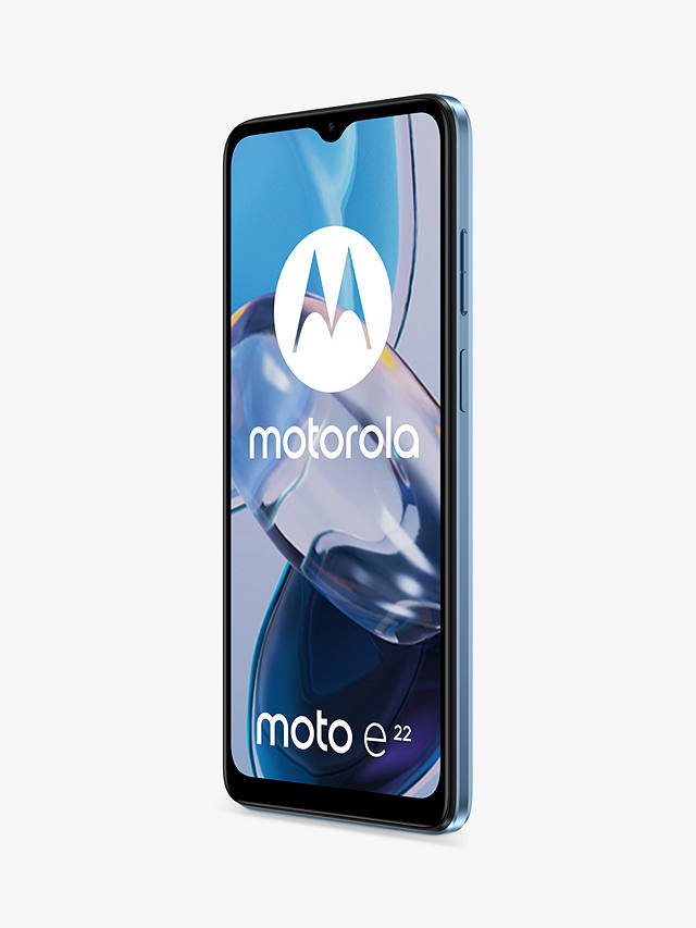 Buy Motorola Moto e22 Smartphone, Android, 4GB RAM, 6.5”, 4G, SIM Free, 64GB Online at johnlewis.com