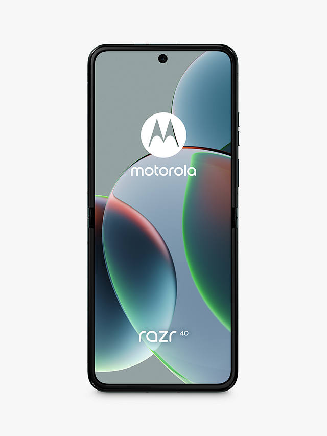 Buy Motorola Razr 40 Foldable Smartphone, 8GB RAM, 6.9”, 5G, SIM Free, 256GB Online at johnlewis.com