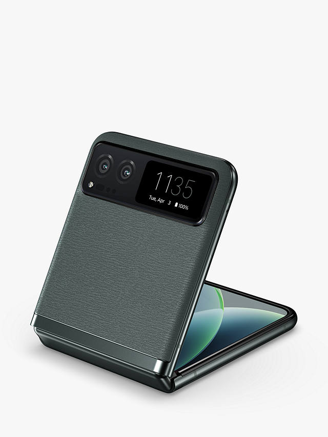 Buy Motorola Razr 40 Foldable Smartphone, 8GB RAM, 6.9”, 5G, SIM Free, 256GB Online at johnlewis.com