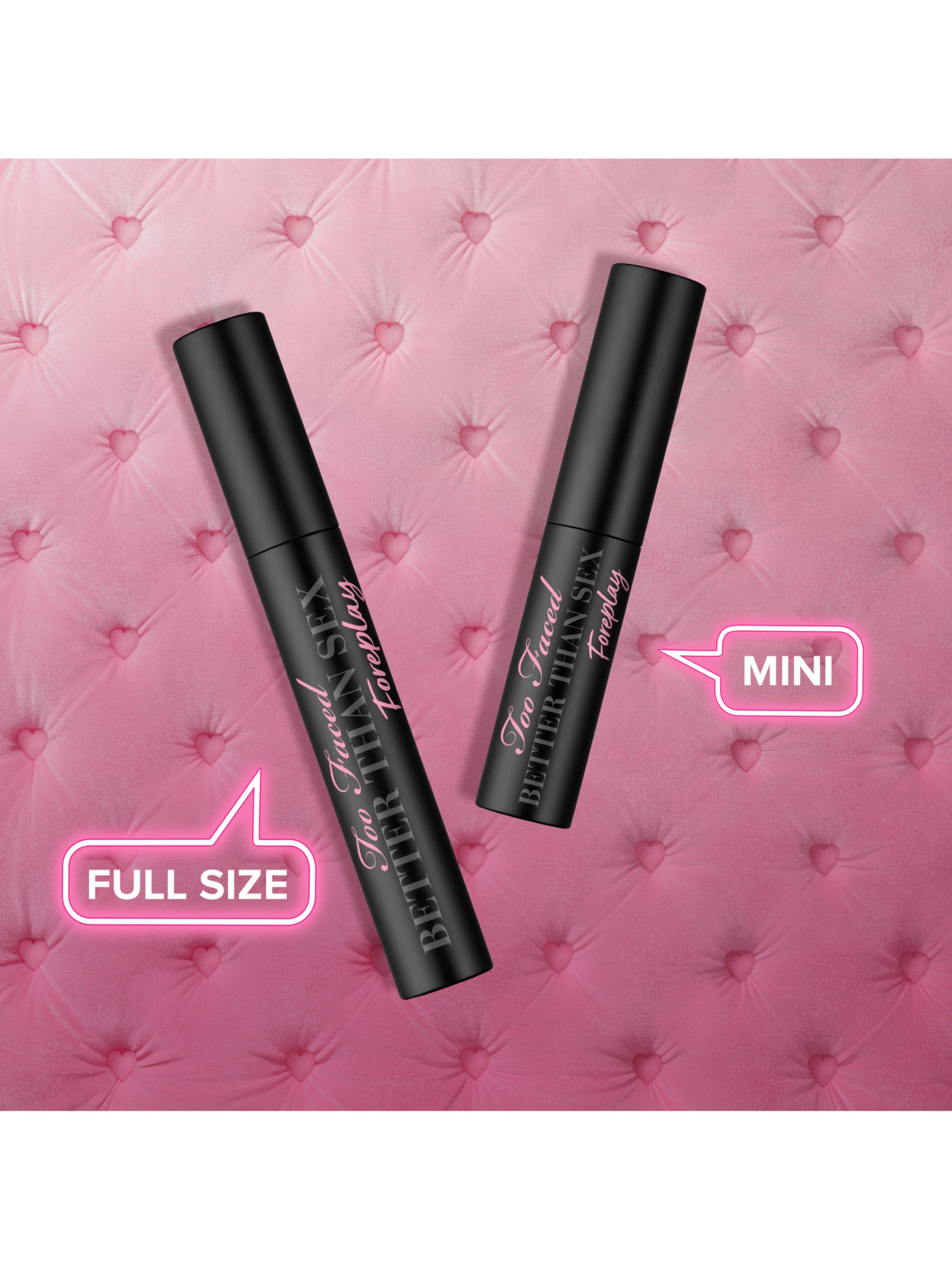 Too Faced Better Than Sex Foreplay Lash Lifting and Thickening Mascara Primer, Travel Size, 4ml 6