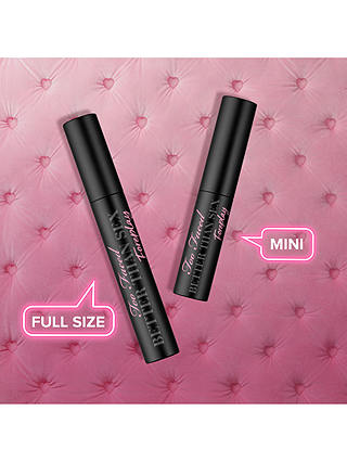 Too Faced Better Than Sex Foreplay Lash Lifting and Thickening Mascara Primer, 8ml 7