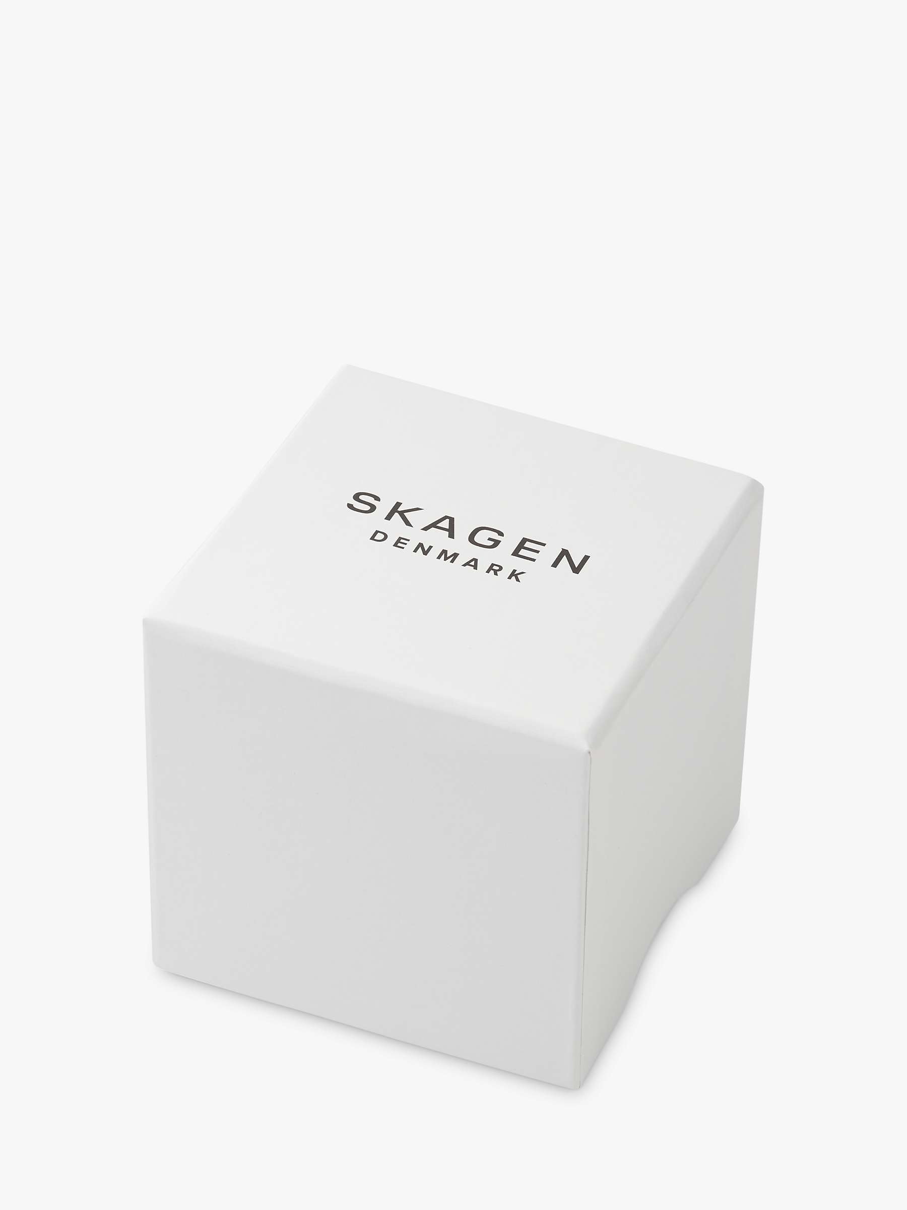 Buy Skagen SKW3097 Women's Hagen Leather Strap Watch, Brown Online at johnlewis.com