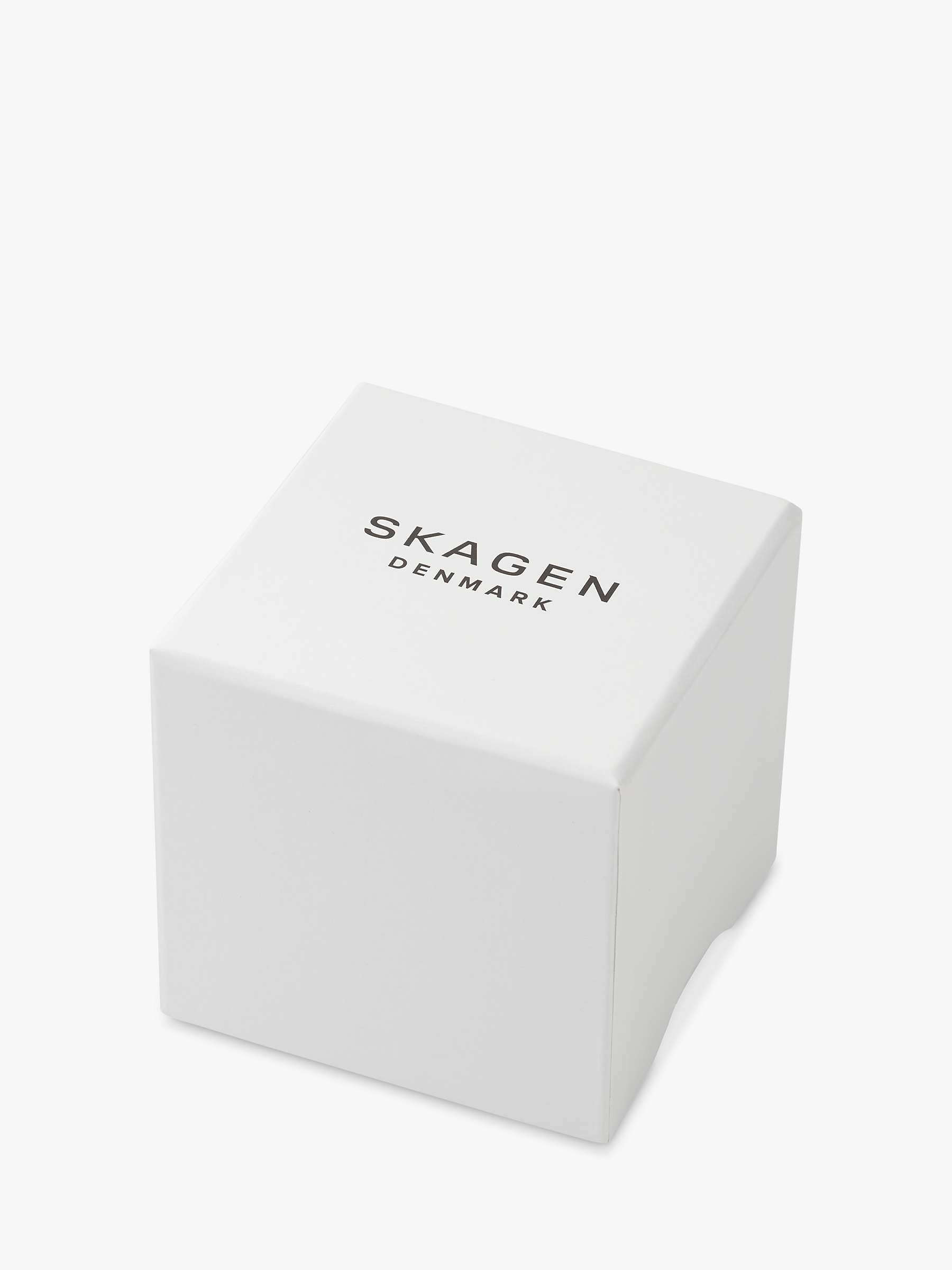 Buy Skagen SKW3103 Women's Kuppel Lille Leather Strap Watch, Brown Online at johnlewis.com