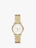 Skagen SKW3102 Women's Kuppel Lille Bracelet Strap Watch, Gold