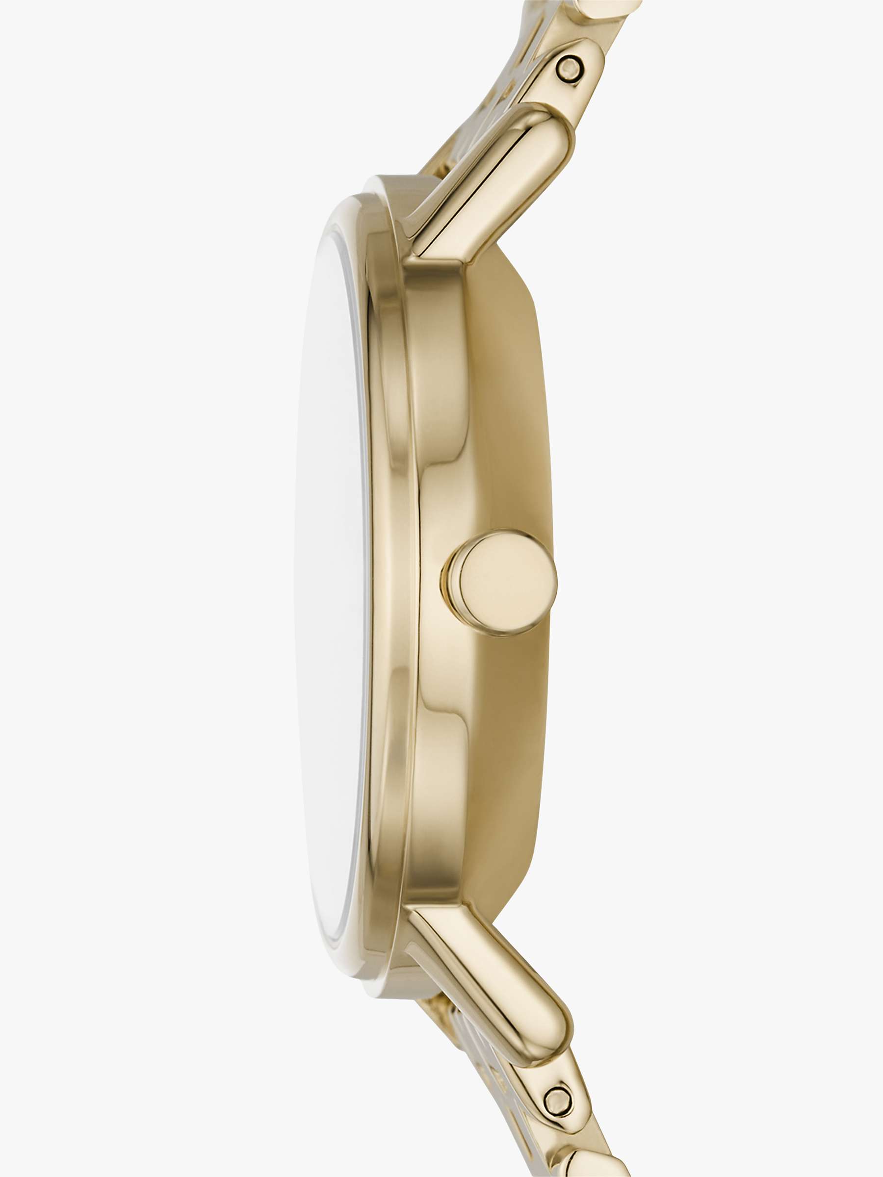 Buy Skagen SKW3102 Women's Kuppel Lille Bracelet Strap Watch, Gold Online at johnlewis.com