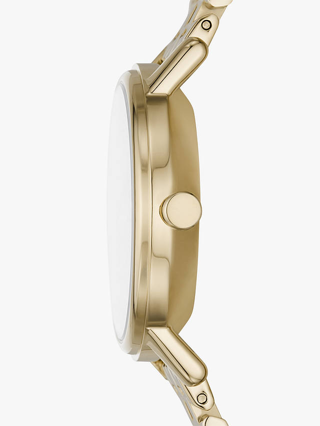 Skagen SKW3102 Women's Kuppel Lille Bracelet Strap Watch, Gold
