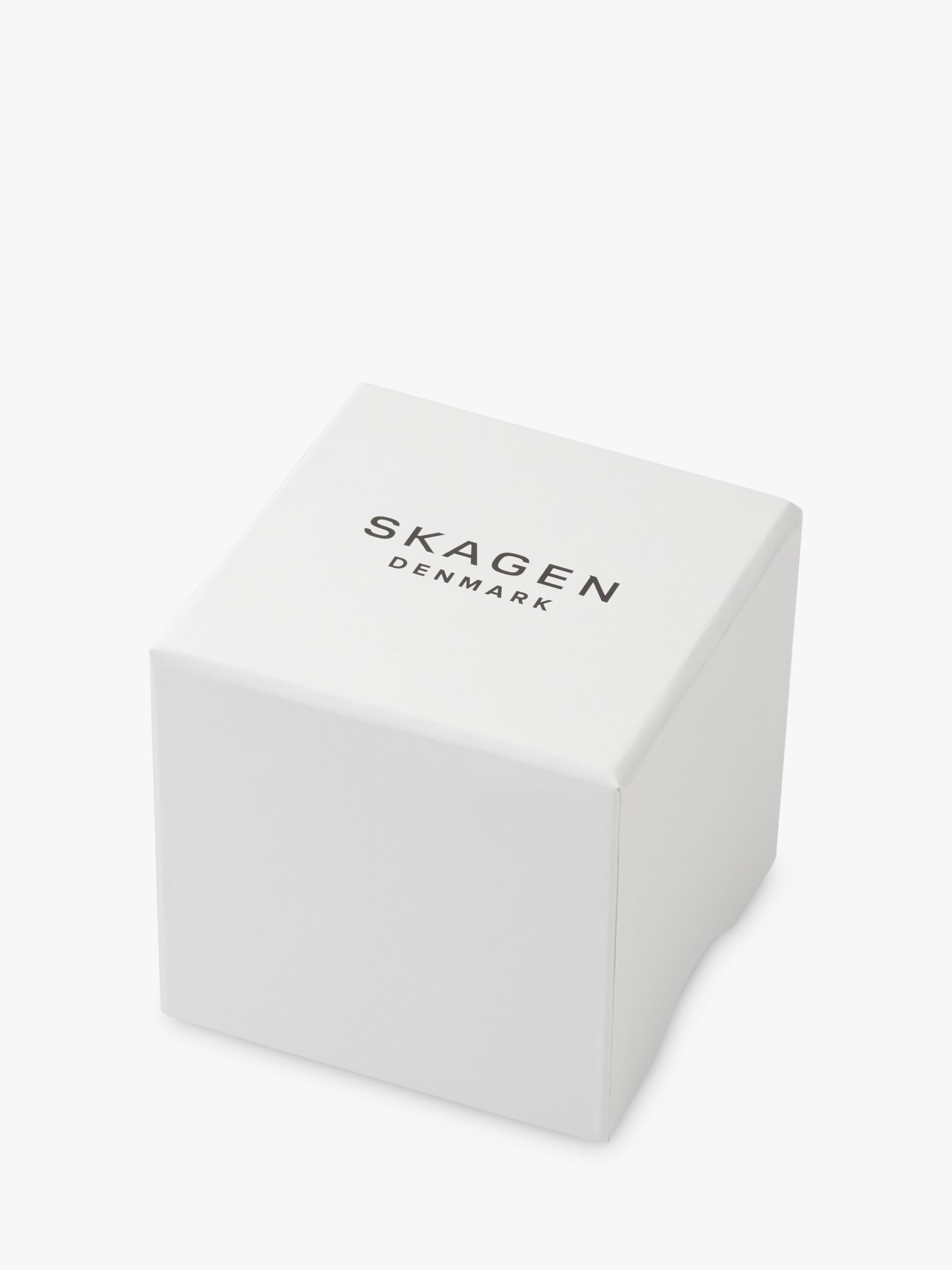Buy Skagen Men's Kuppel Leather Strap Watch Online at johnlewis.com