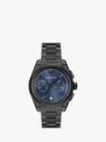 Emporio Armani AR11561 Men's Chronograph Bracelet Strap Watch, Gunmetal