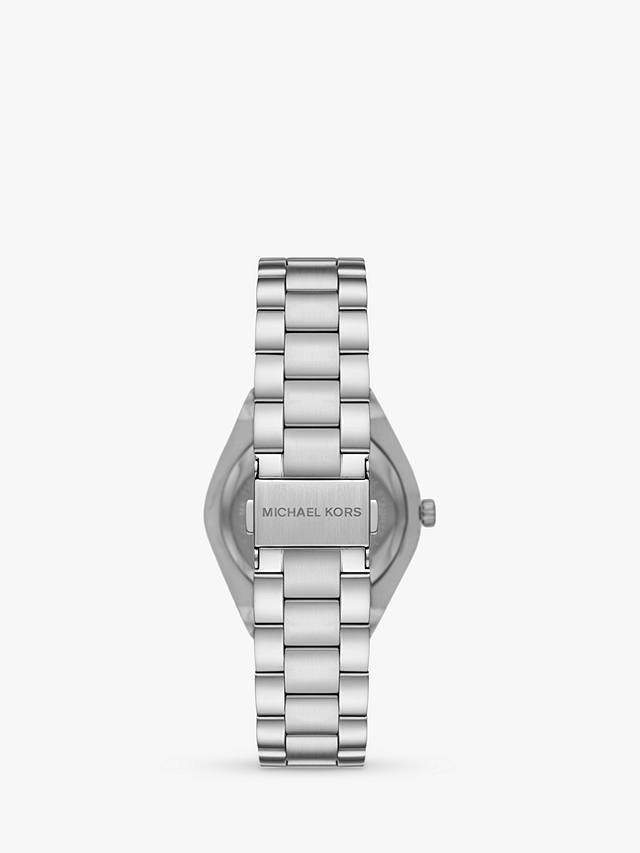 Michael Kors Lennox Sunray Dial Bracelet Strap Watch, Silver