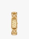 Michael Kors Empire Chain Link Bracelet Watch