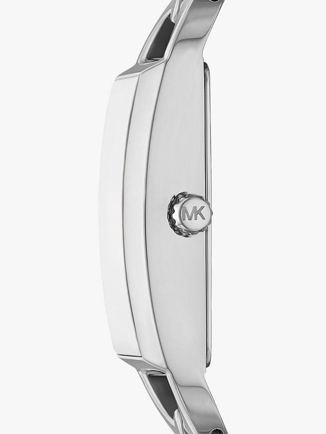 Michael Kors Empire Chain Link Bracelet Watch, Silver
