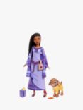 Disney Wish Asha of Rosas Doll and Travel Pack