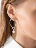 Recognised Freedom Pearl Earrings