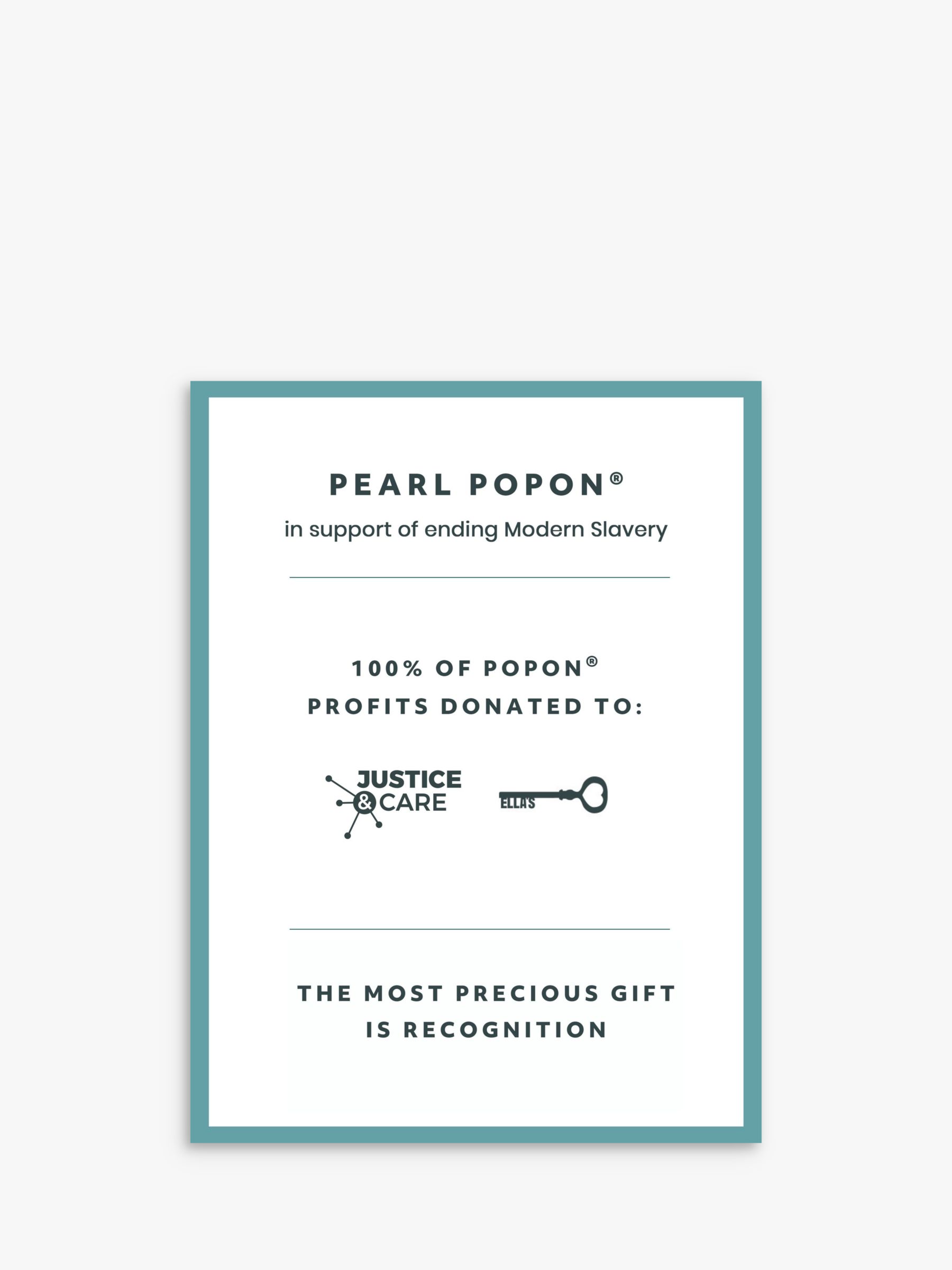 Buy Recognised Freedom Pearl Earrings Online at johnlewis.com