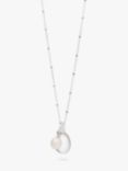 Recognised Pebble Pearl Bobble Chain Necklace