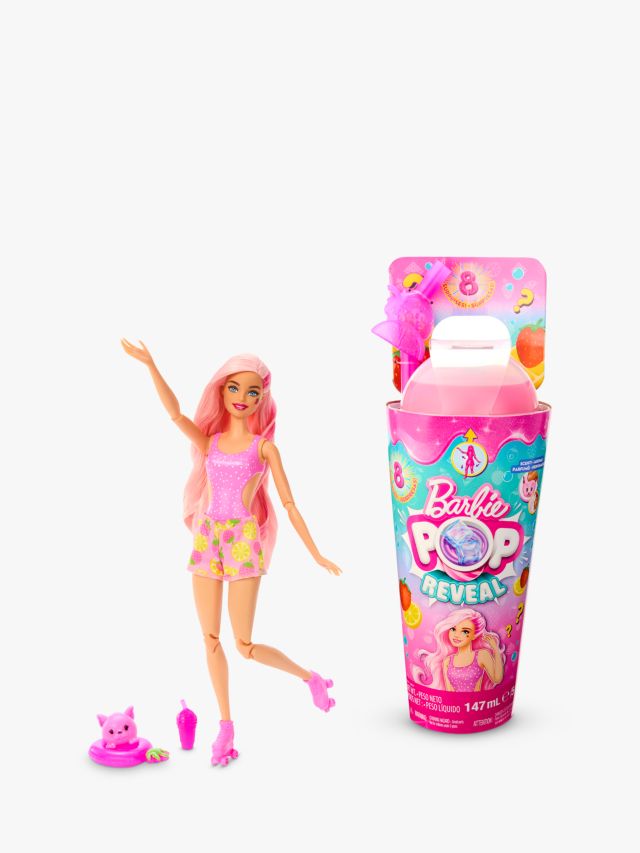 Barbie colour reveal outlet pop