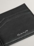 GANT Leather Bi-Fold Wallet, Black