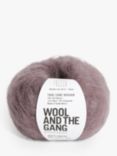 Wool And The Gang Take Care Mohair, 50g, Misty Mauve