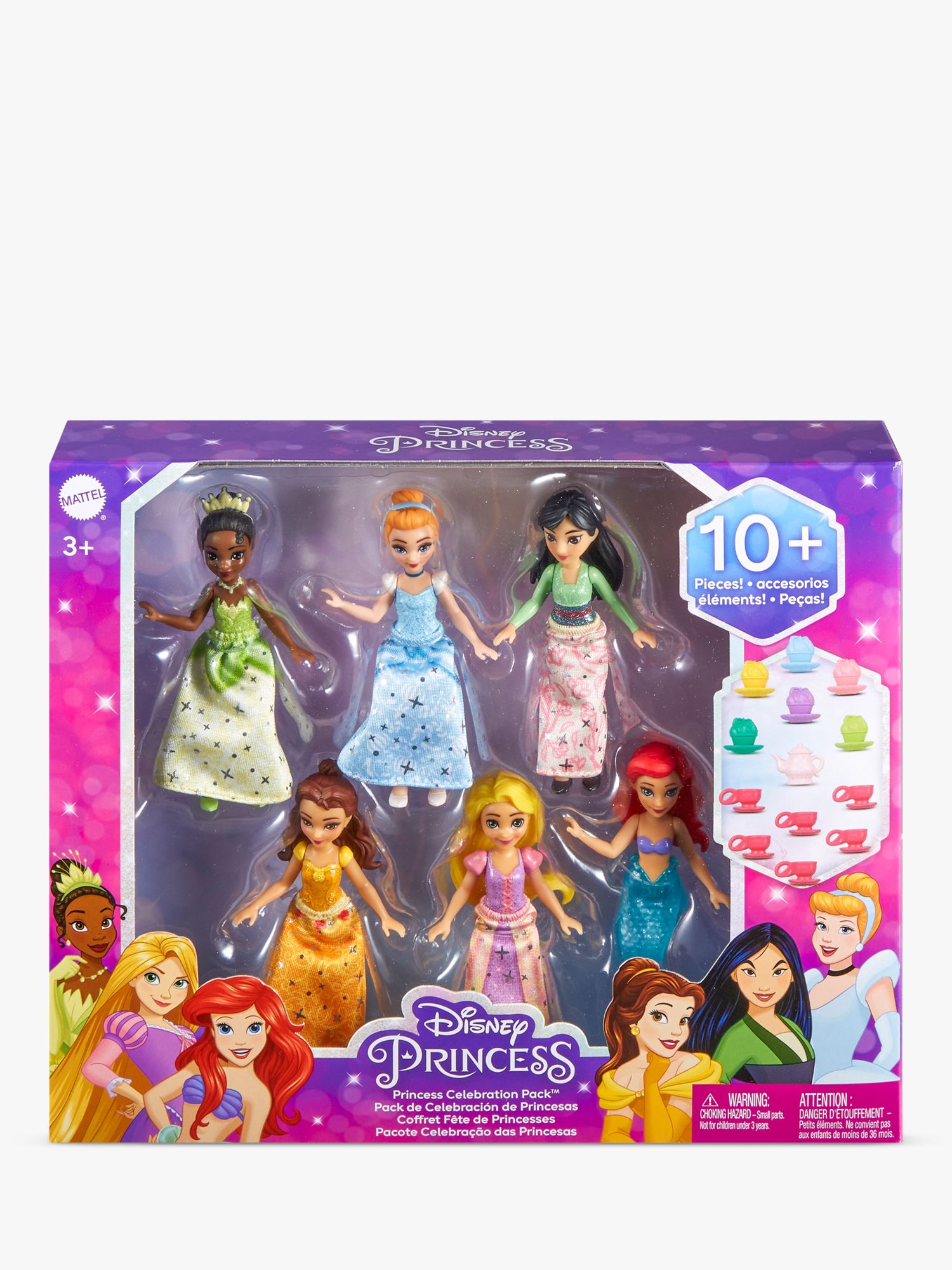 640px x 853px - Disney Princess Celebration Doll Set