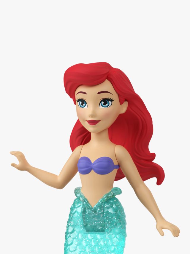 Disney Store Exclusive The Little Mermaid Ariel Mini Princess Doll Playset  RARE!