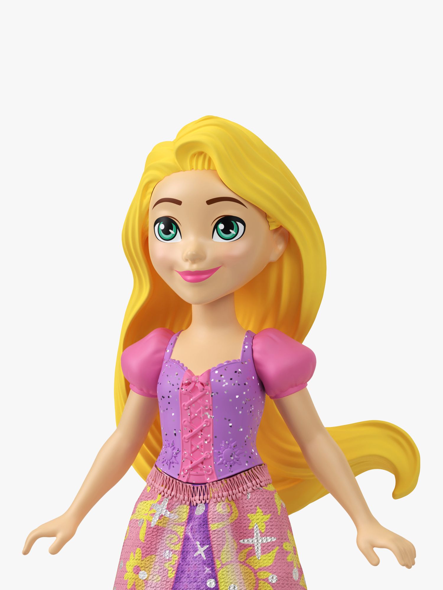 Disney Princesses Toddler Girls Ariel, Cinderella & Rapunzel Brief  Underwear Panties, 7-Pack