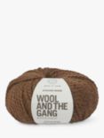 Wool And The Gang Alpachino Merino Chunky Yarn, 100g, Espresso Brown