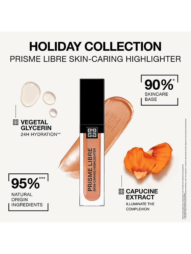 Givenchy Limited Edition Prisme Libre Skin-Caring Highlighter, Bronze Extravaganza 3