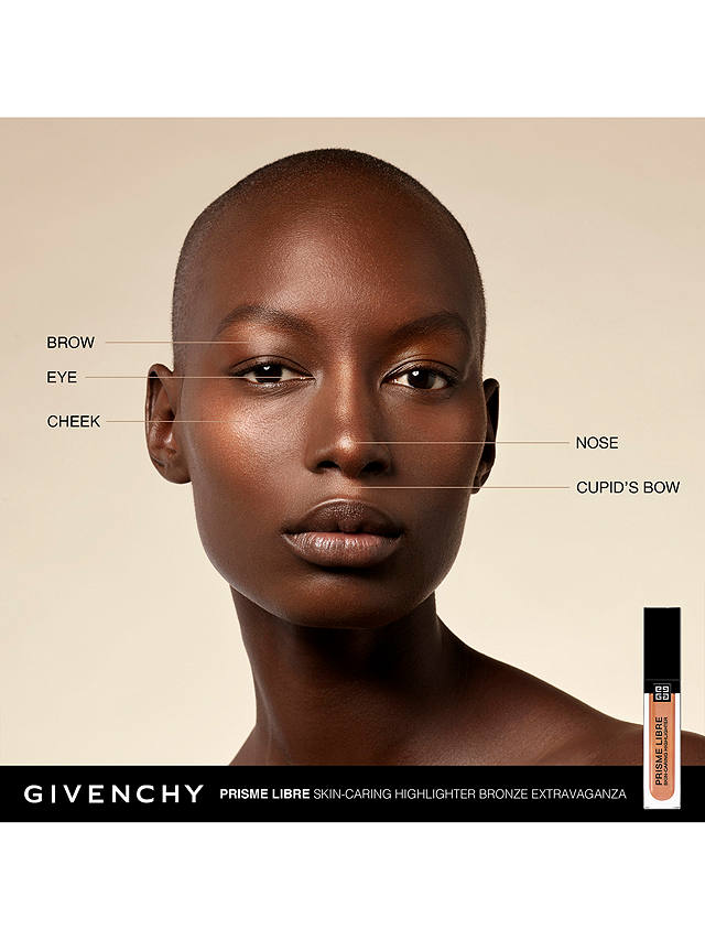 Givenchy Limited Edition Prisme Libre Skin-Caring Highlighter, Bronze Extravaganza 5