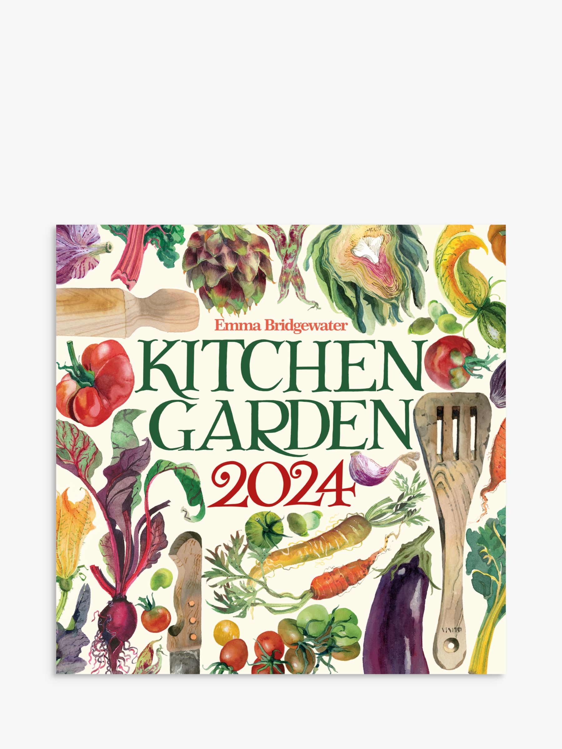 Emma Bridgewater Kitchen Garden 2024 Calendar, Multi