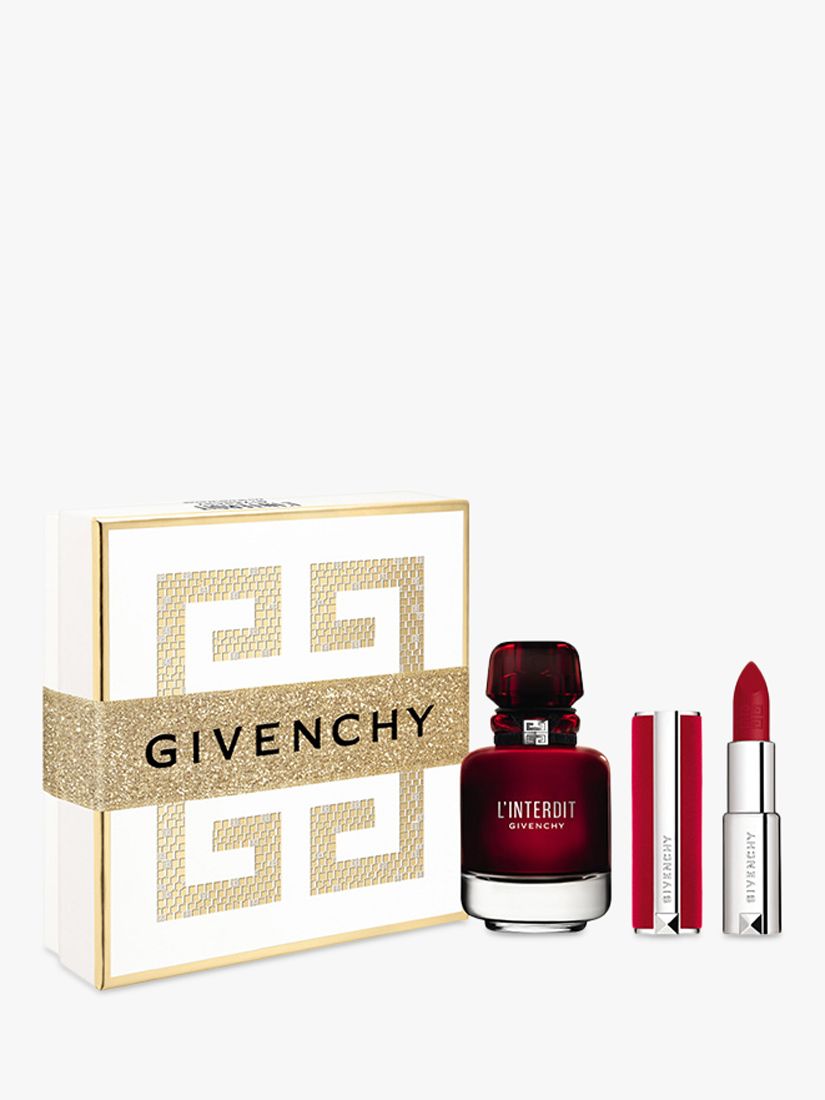 Givenchy L'Interdit Eau de Parfum Rouge 50ml Fragrance Gift Set