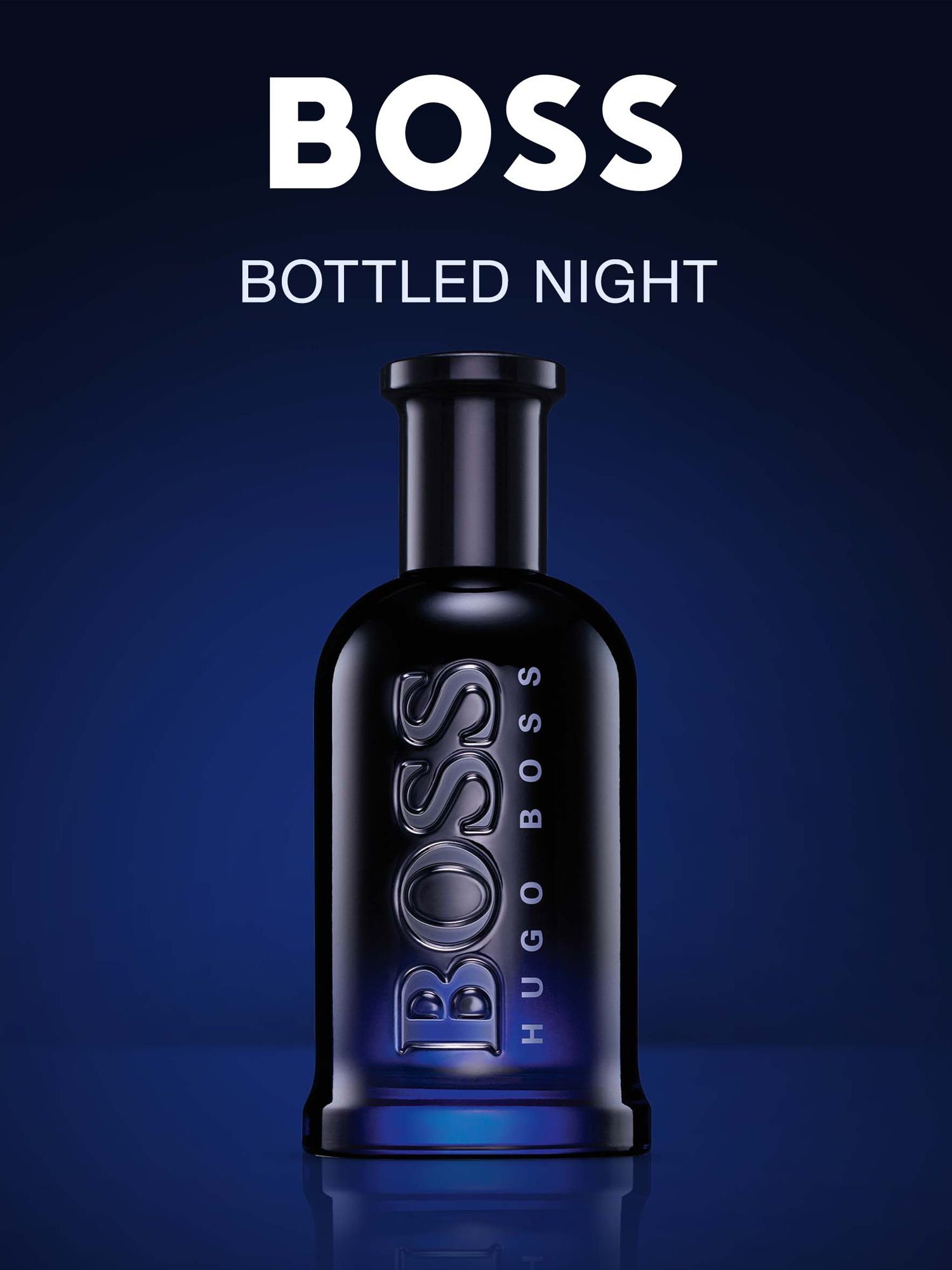 HUGO BOSS Bottled Night Eau de 100ml at John Lewis & Partners
