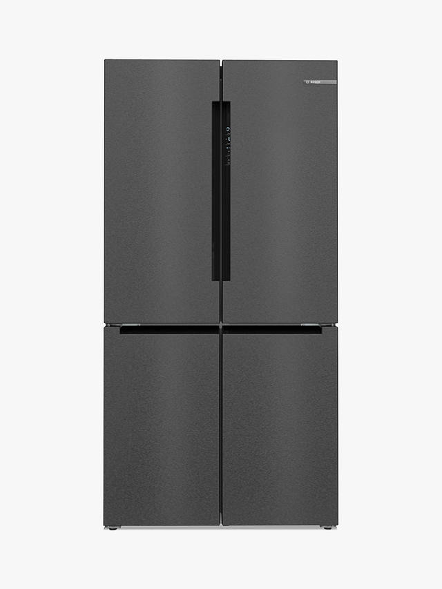Buy Bosch Series 6 KFN96AXEA Freestanding 65/35 French Fridge Freezer, Black Online at johnlewis.com