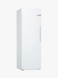 Bosch Series 4 KSV33VWEPG Freestanding Fridge, White