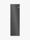 Bosch Series 4 KGN39VXBT Freestanding 70/30 Fridge Freezer, Black