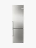 Bosch Series 6 KGN39AIAT Freestanding 70/30 Fridge Freezer, Inox