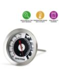 Salter Stainless Steel Analogue Indoor/Outdoor Meat Thermometer