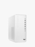 HP Pavilion TP01-3008na Desktop PC, Intel Core i5 Processor, 16GB RAM, 512GB SSD, White