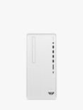 HP Pavilion TP01-3008na Desktop PC, Intel Core i5 Processor, 16GB RAM, 512GB SSD, White