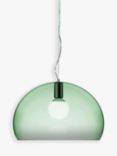 Kartell FL/Y Pendant Ceiling Light, Green