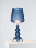 Kartell Mini Kabuki Table Lamp, Blue