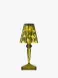 Kartell Battery Rechargeable Table Lamp, Green
