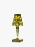 Kartell Battery Rechargeable Table Lamp, Green