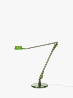 Kartell Aledin Dec Desk Lamp, Green