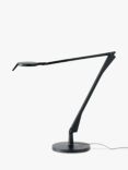 Kartell Aledin Tec Desk Lamp, Black, Black